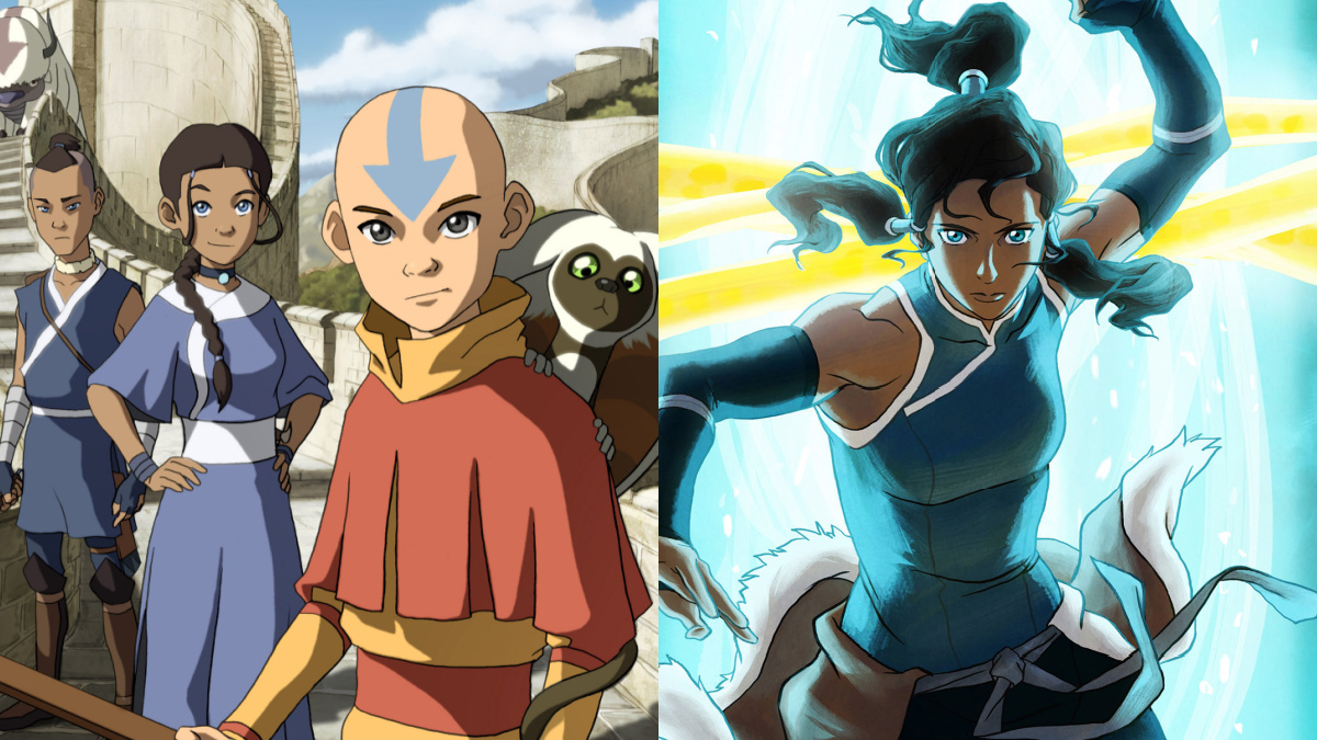 Download Avatar The Legend of Korra Episodes 1 and 2 Free on iTunes
